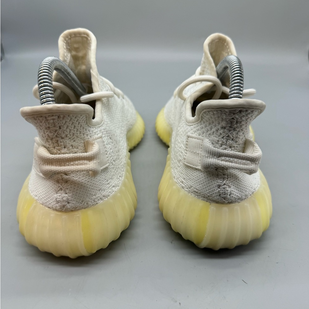 Size 5.5 - Adidas Yeezy Boost 350 V2 Low Cream White / Triple White Men Shoe - Picture 4 of 7